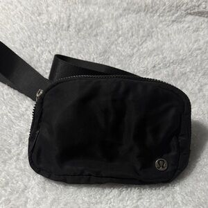 lululemon athletica Black Belt Bag for Men